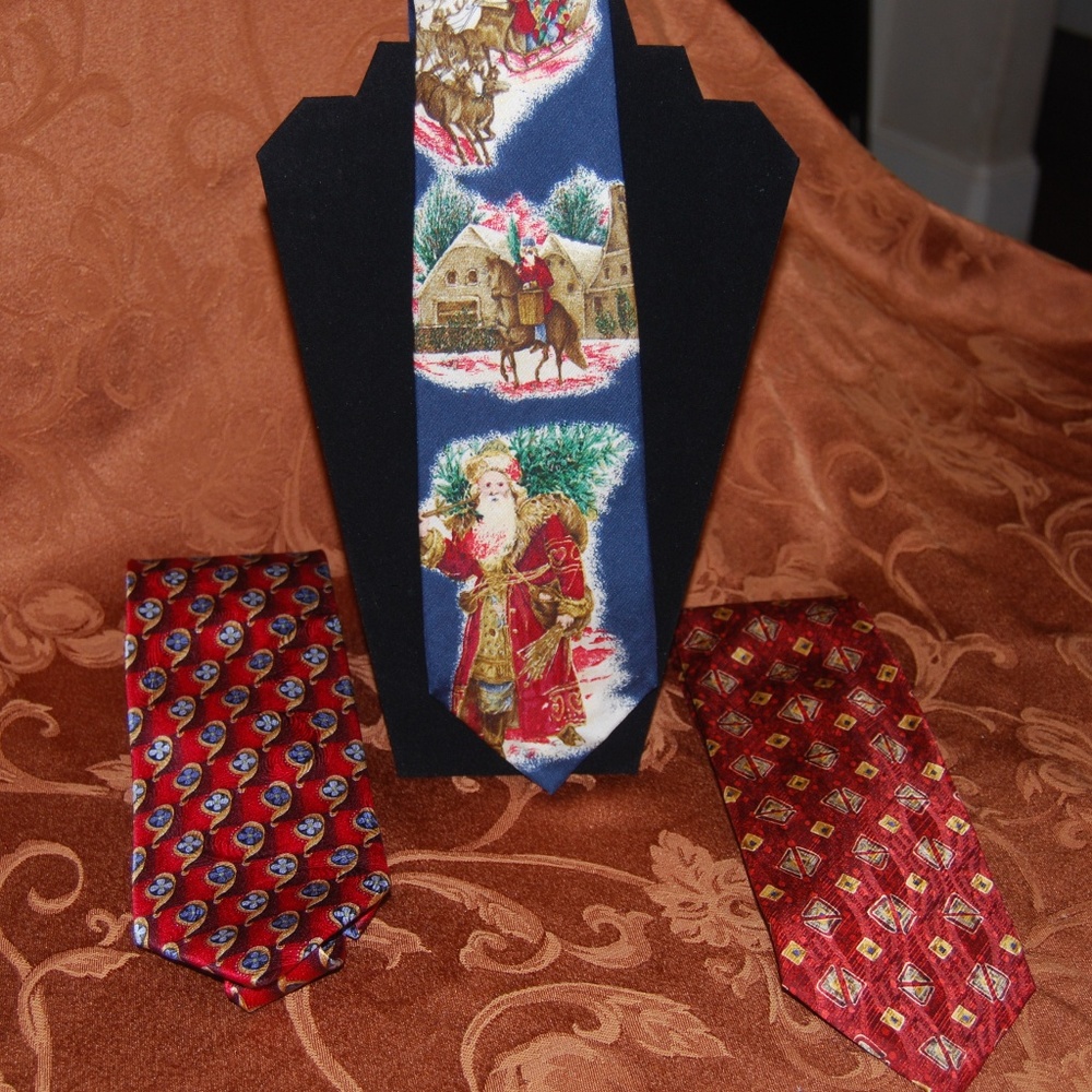 Robert Talbott tie bundle